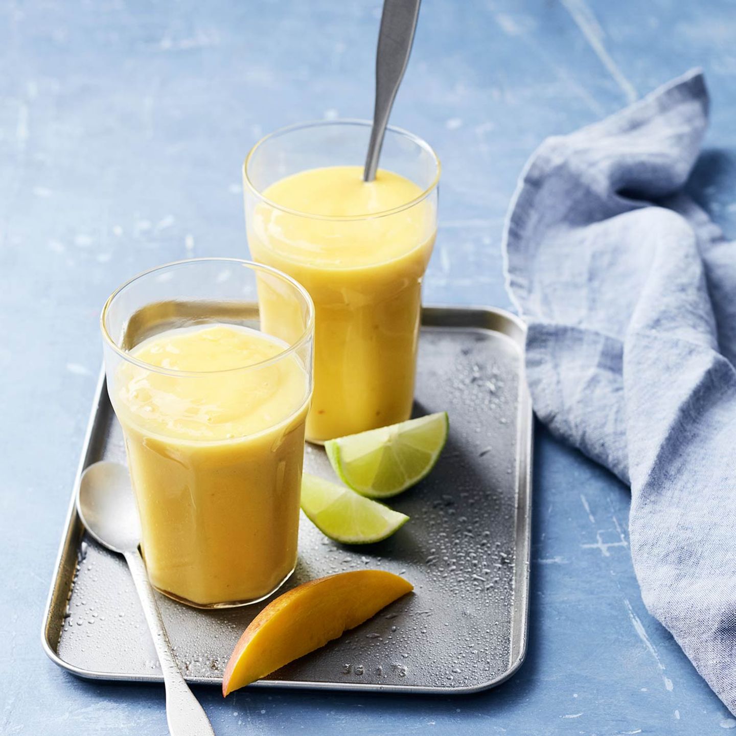 Top 87+ imagen mango smoothie rezept