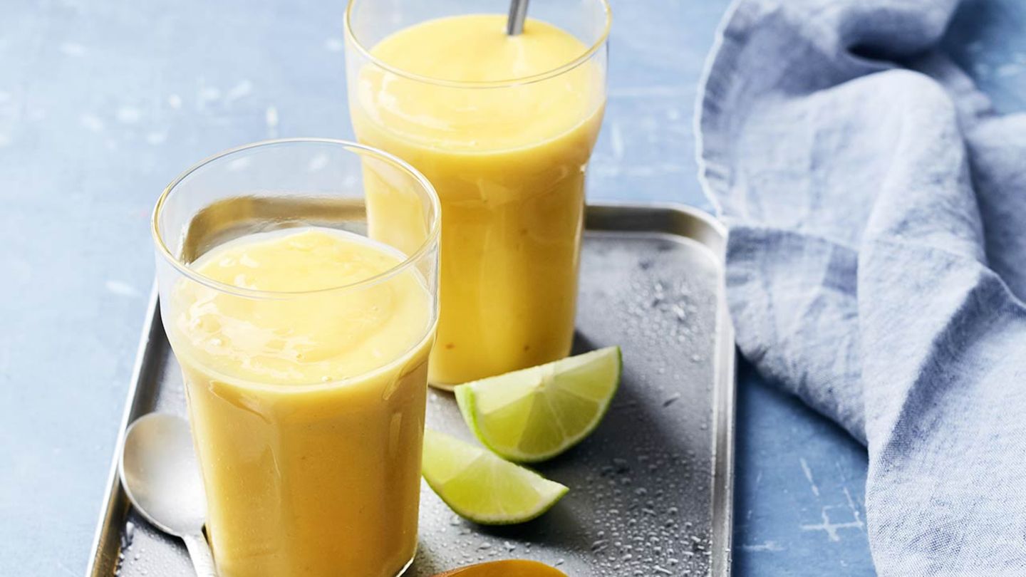 Mango-Smoothie: schnell und einfach