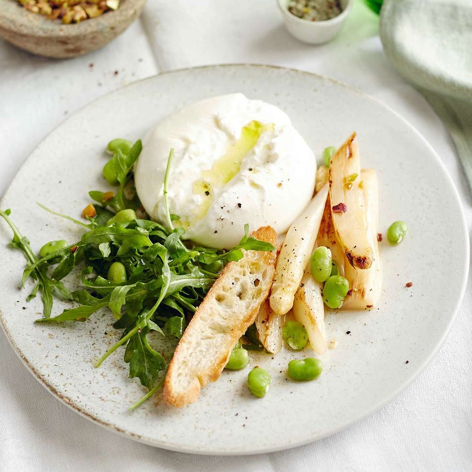 Vegetarische Spargelrezepte Essen Und Trinken