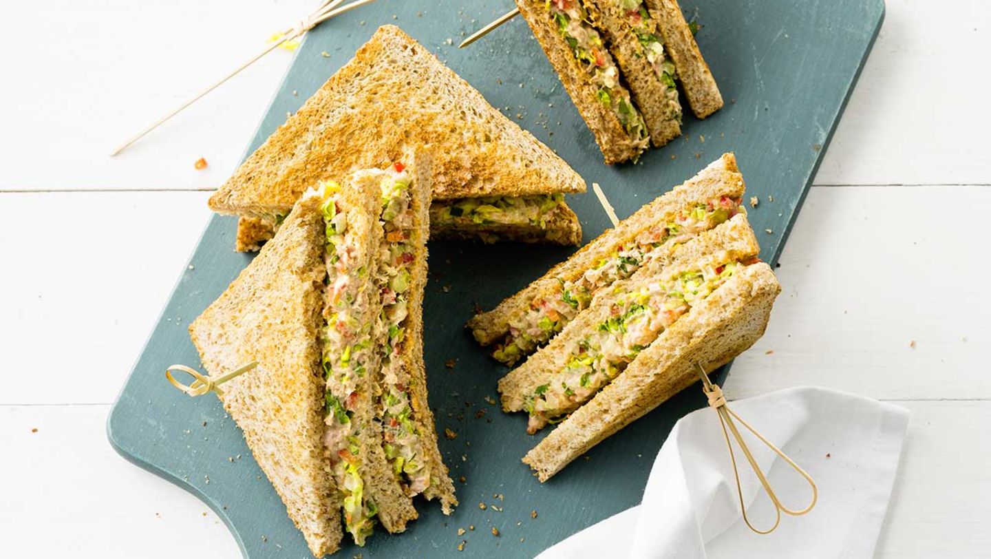 Thunfisch-Sandwich mit Koriandergrün Rezept