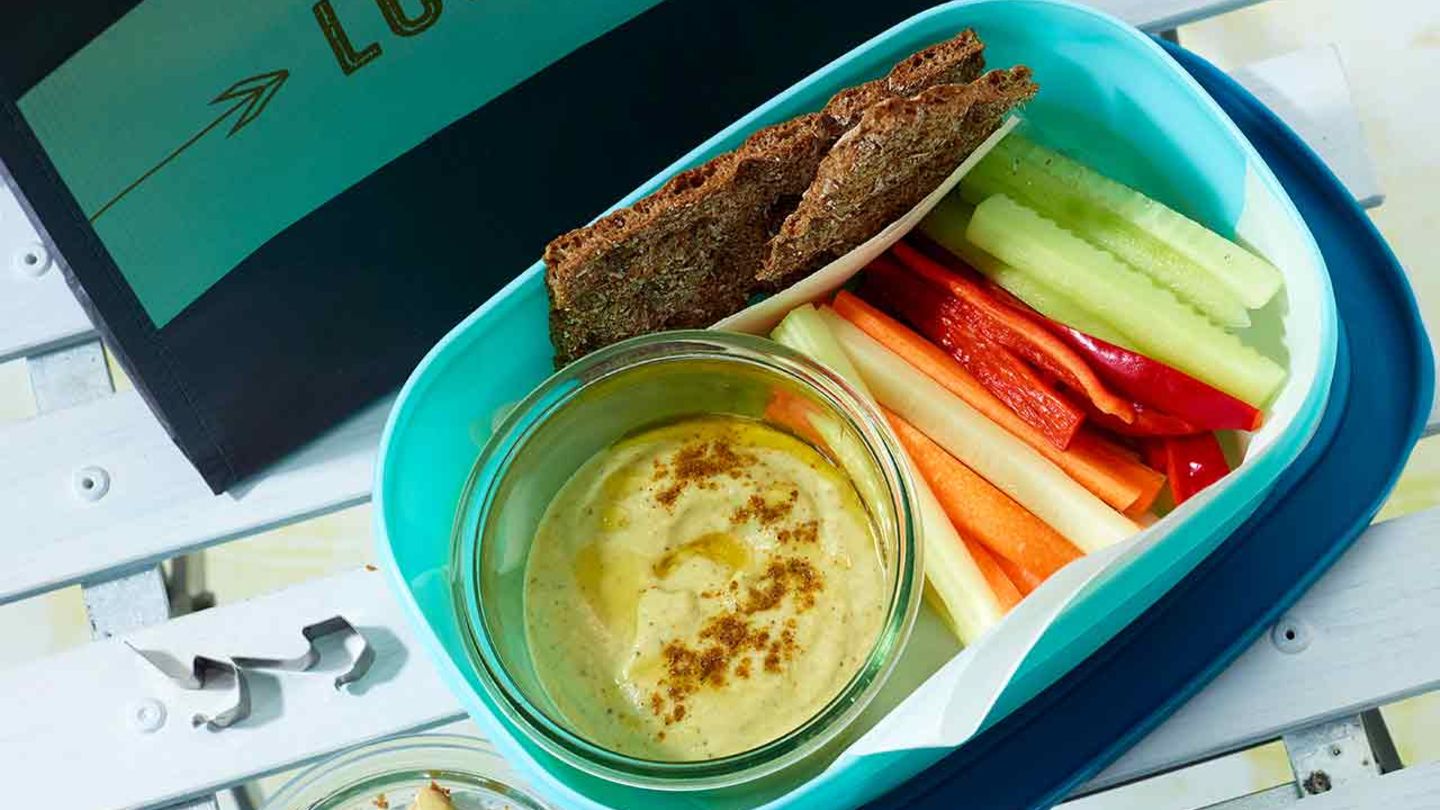 Auberginen-Curry-Dip Rezept
