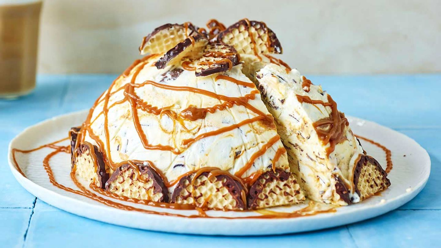 Eisbombe Rezept