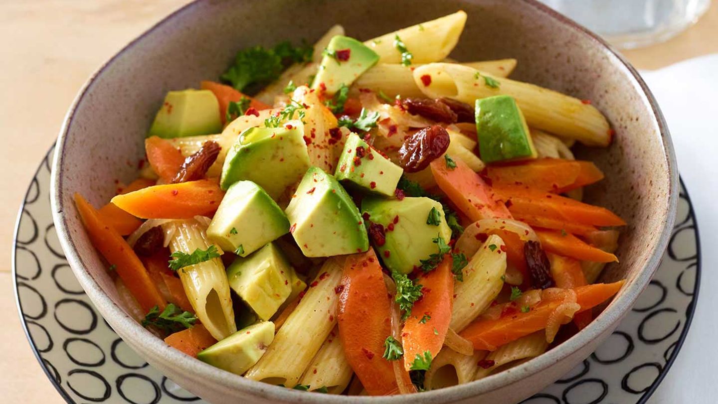 Orientalische Pasta Rezept