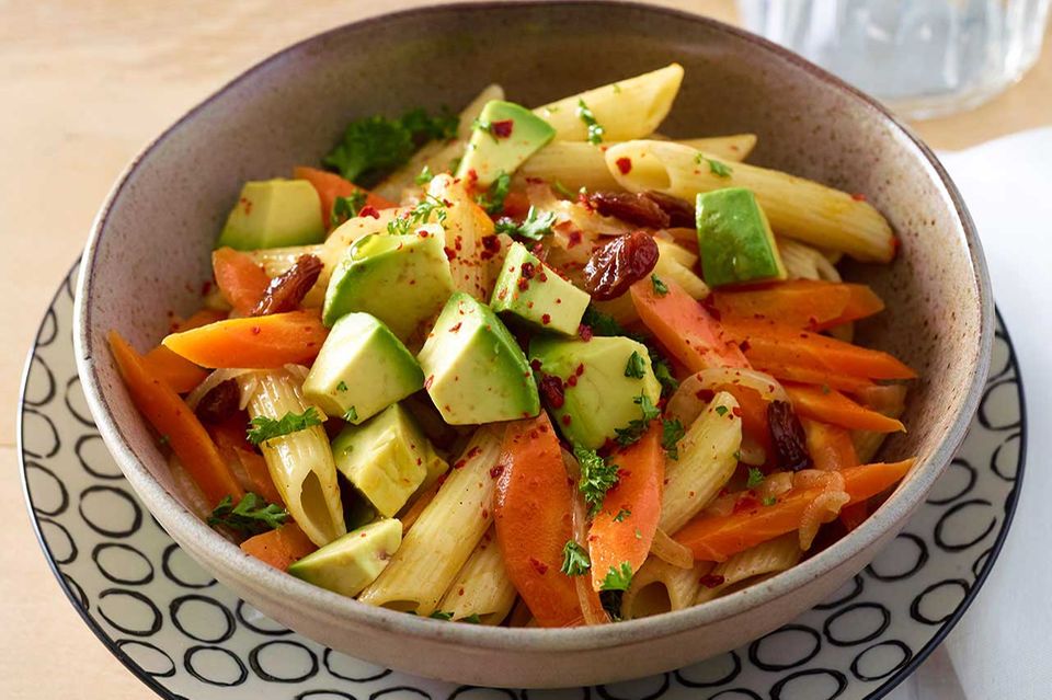 Orientalische Pasta