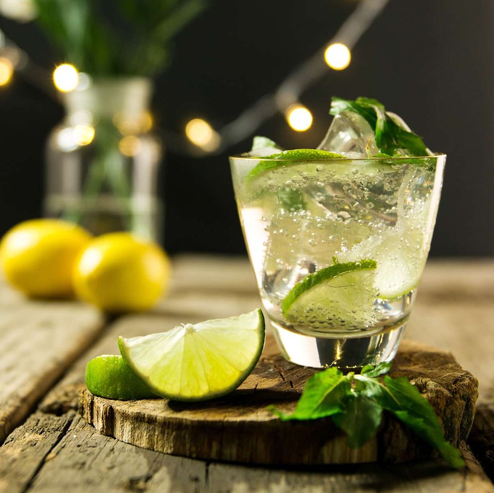 Mojito Rezept Karibik Im Glas Essen Und Trinken