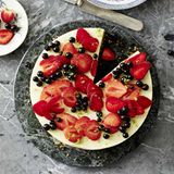 Joghurt-Erdbeer-Tarte