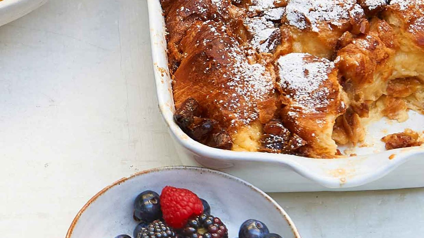 Croissant-Auflauf Rezept