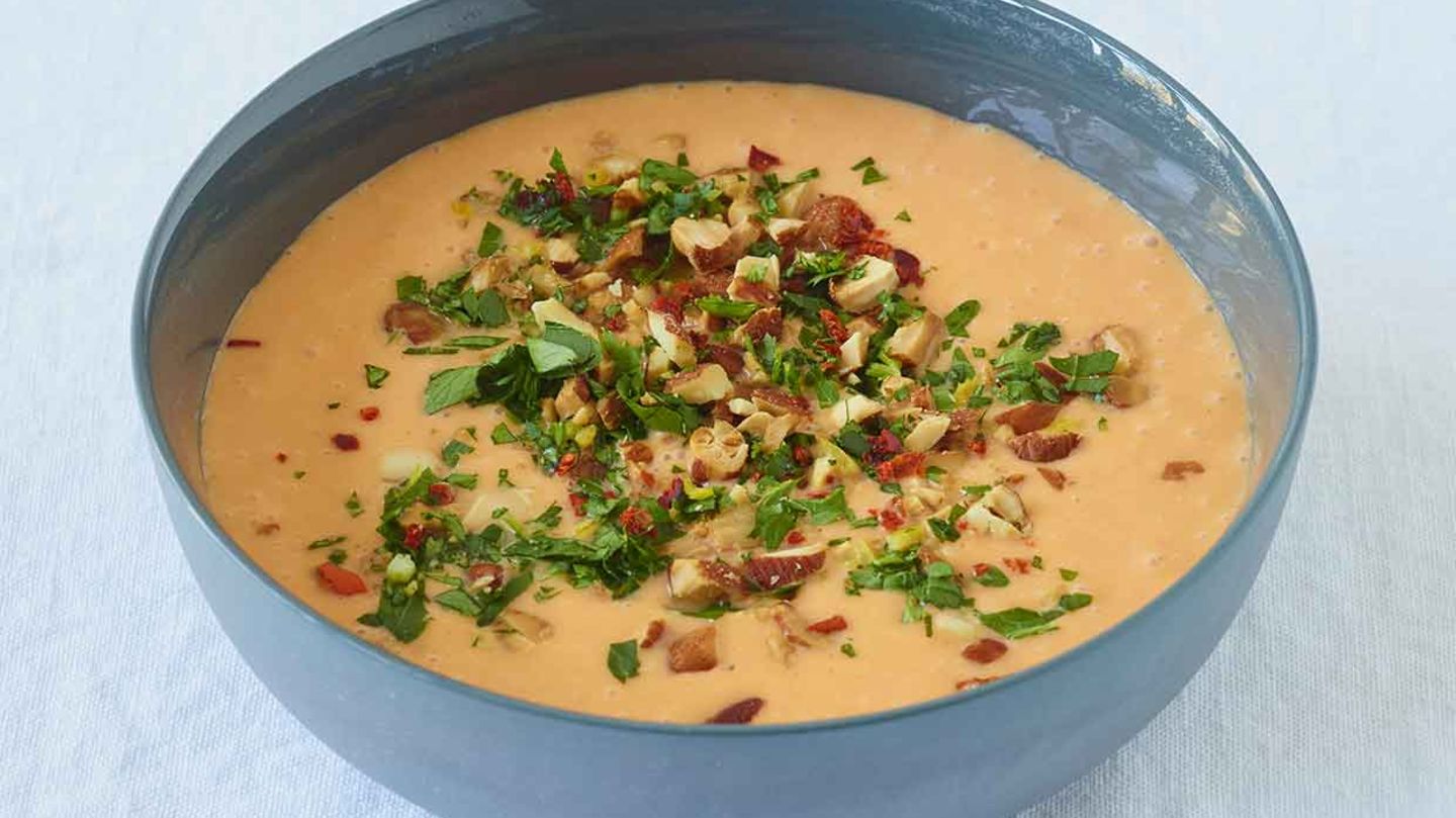 Vichyssoise mit Paprika Rezept