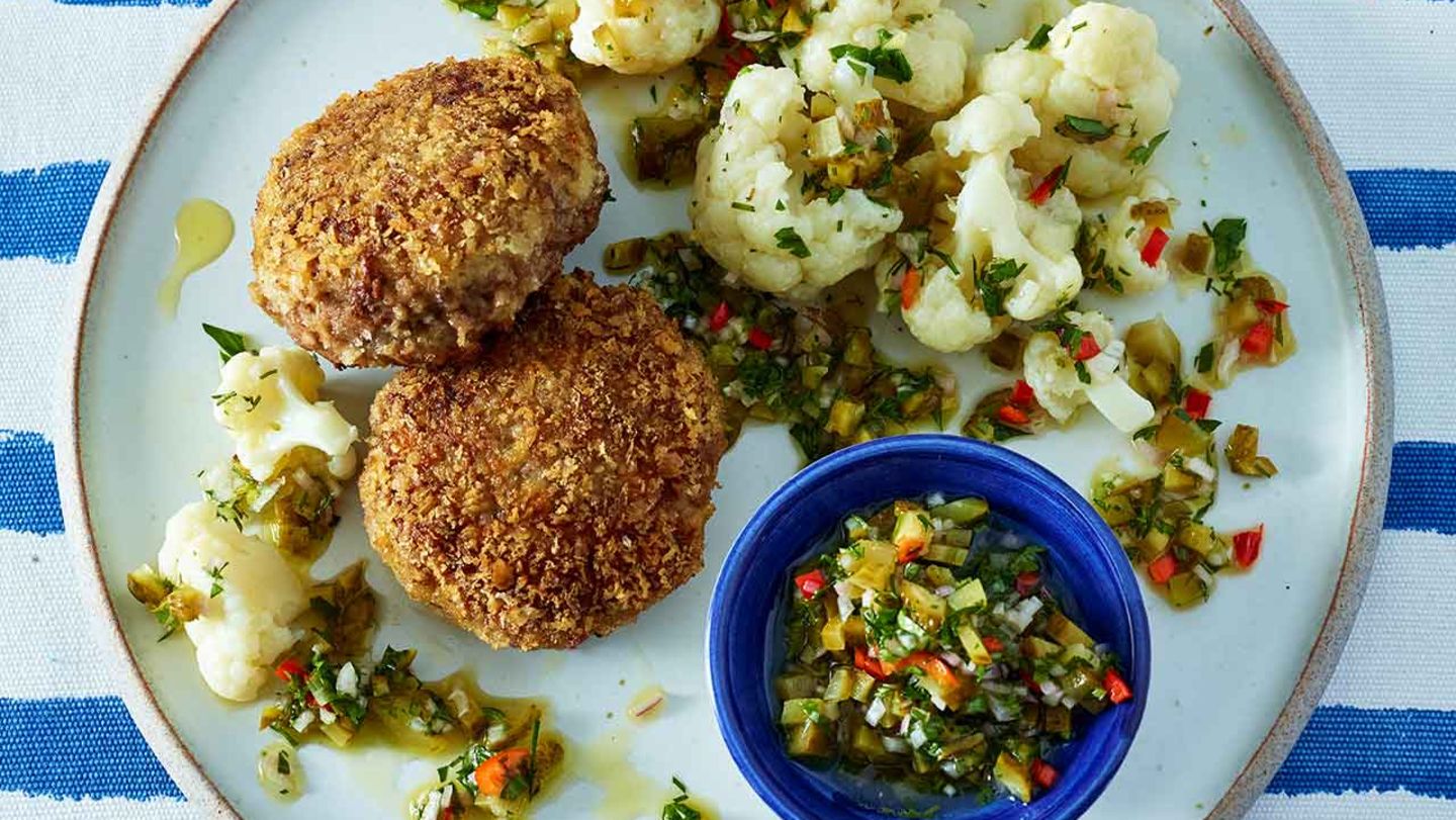 Knusperfrikadellen Rezept