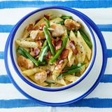 Hähnchen-Bohnen-Pasta