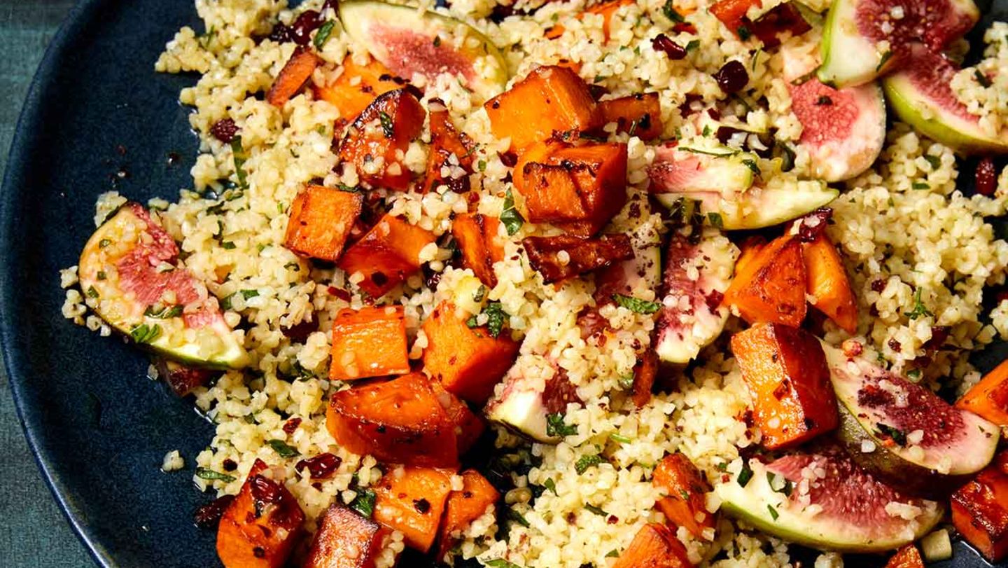 Feigen-Süßkartoffel-Salat Rezept