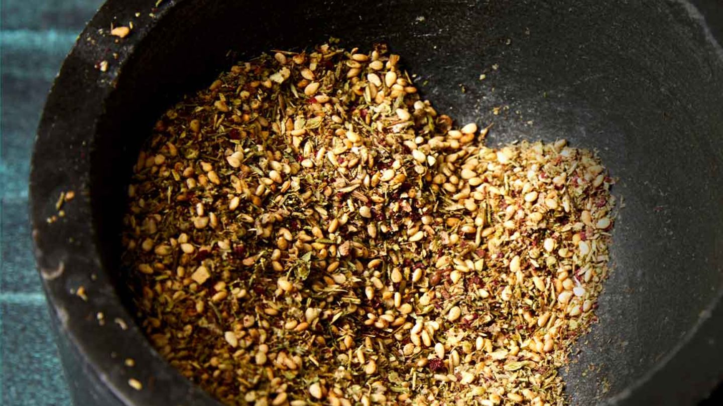 Zatar Rezept