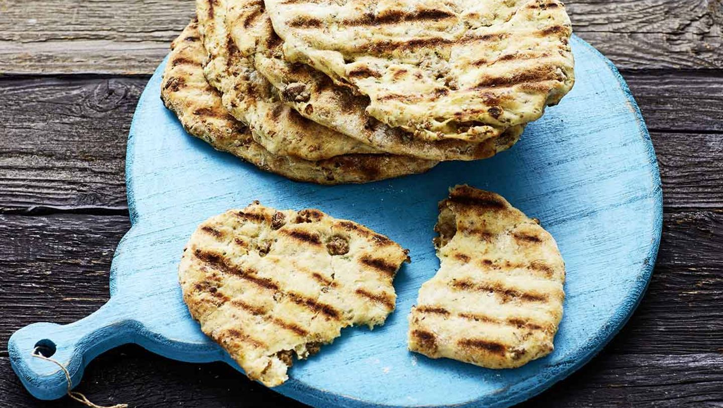 Nürnberger Fladen vom Grill: Thermomix ® Rezept