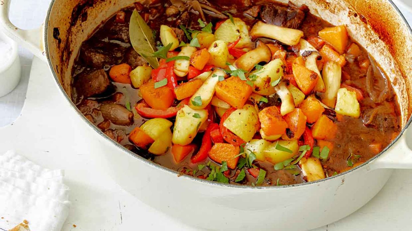 Bœuf Bourguignon Rezept - [ESSEN UND TRINKEN]