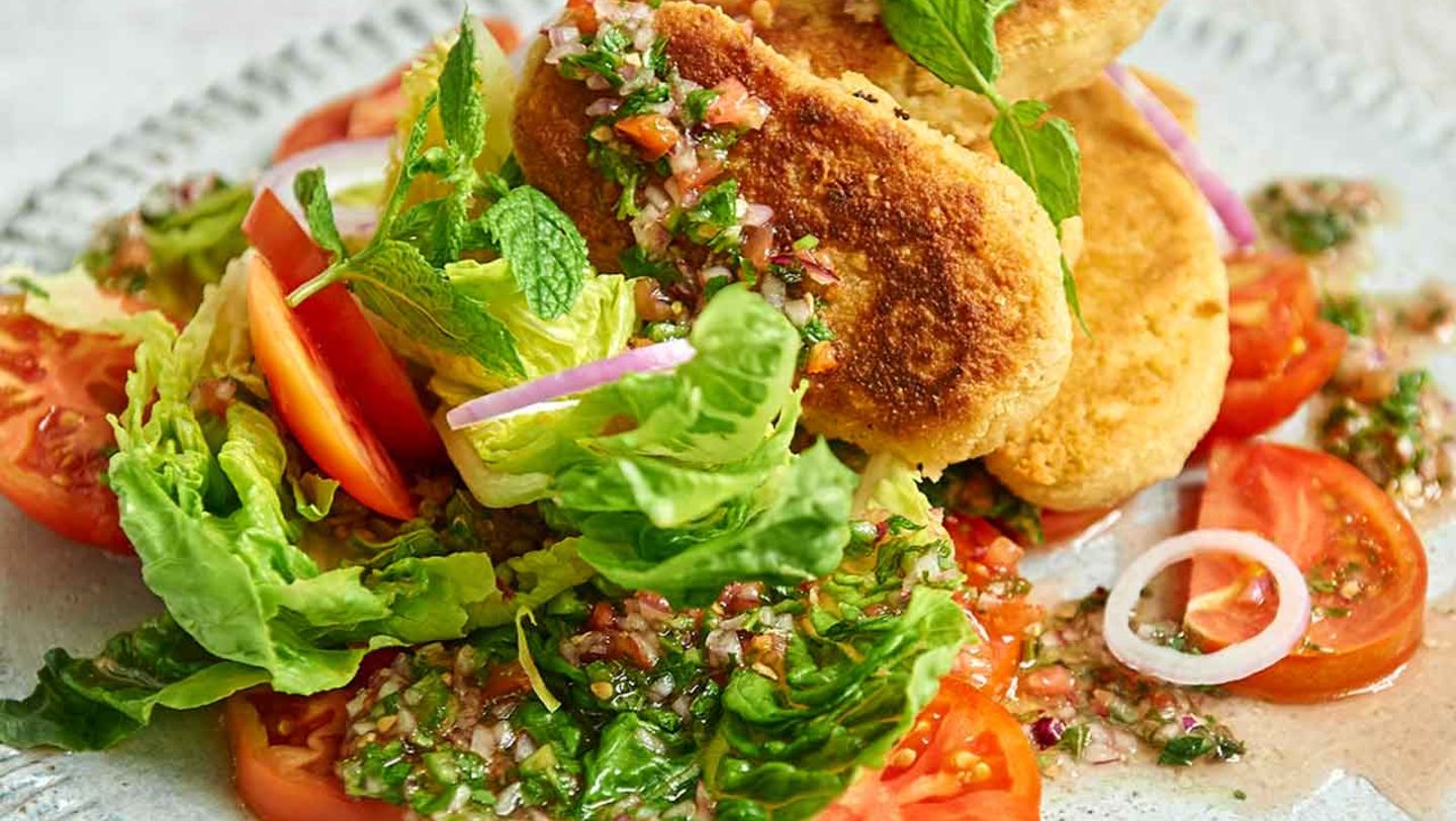 Kichererbsen-Plätzchen Rezept