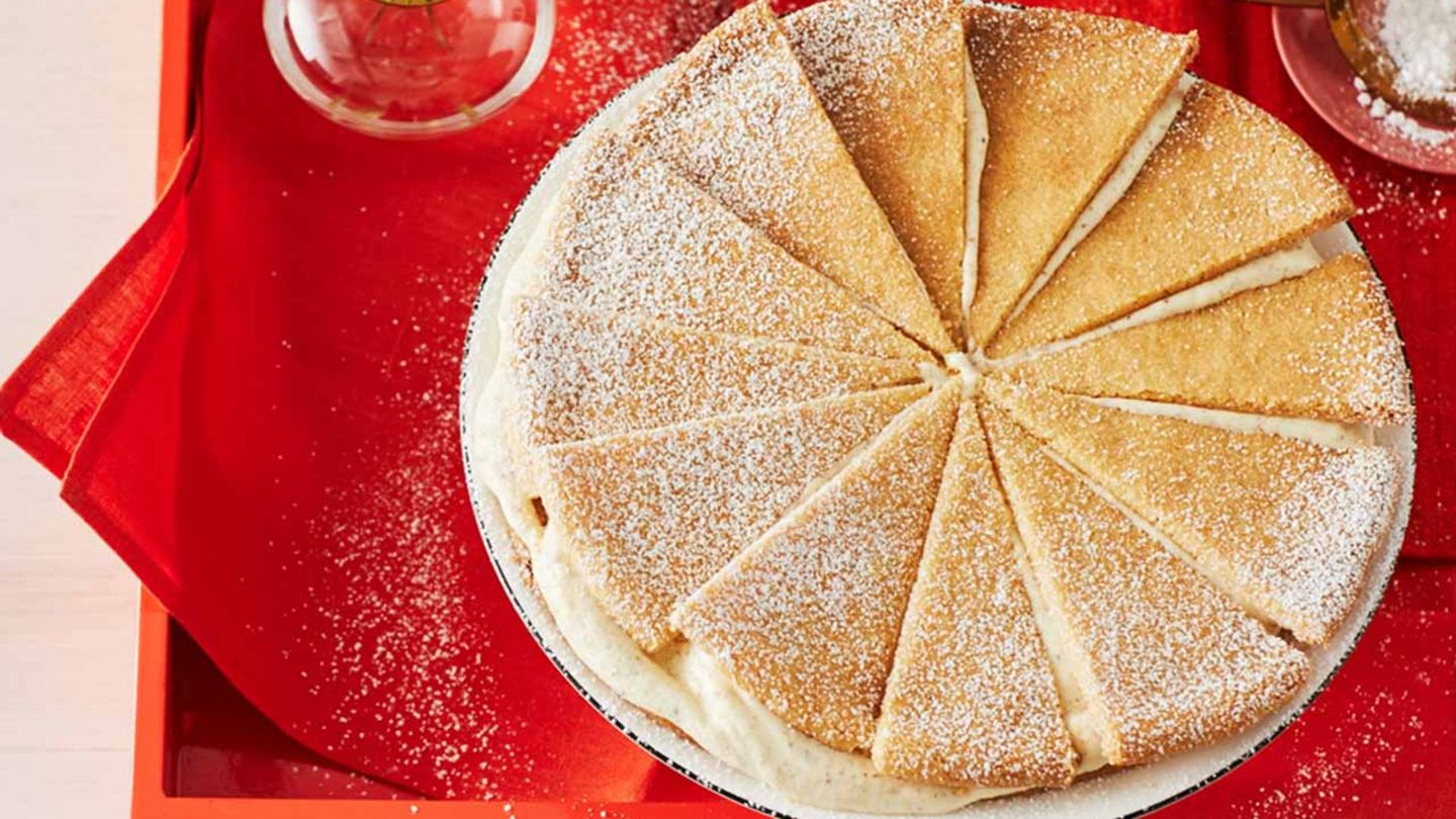 Focaccia di Mandorla: Thermomix ® Rezept