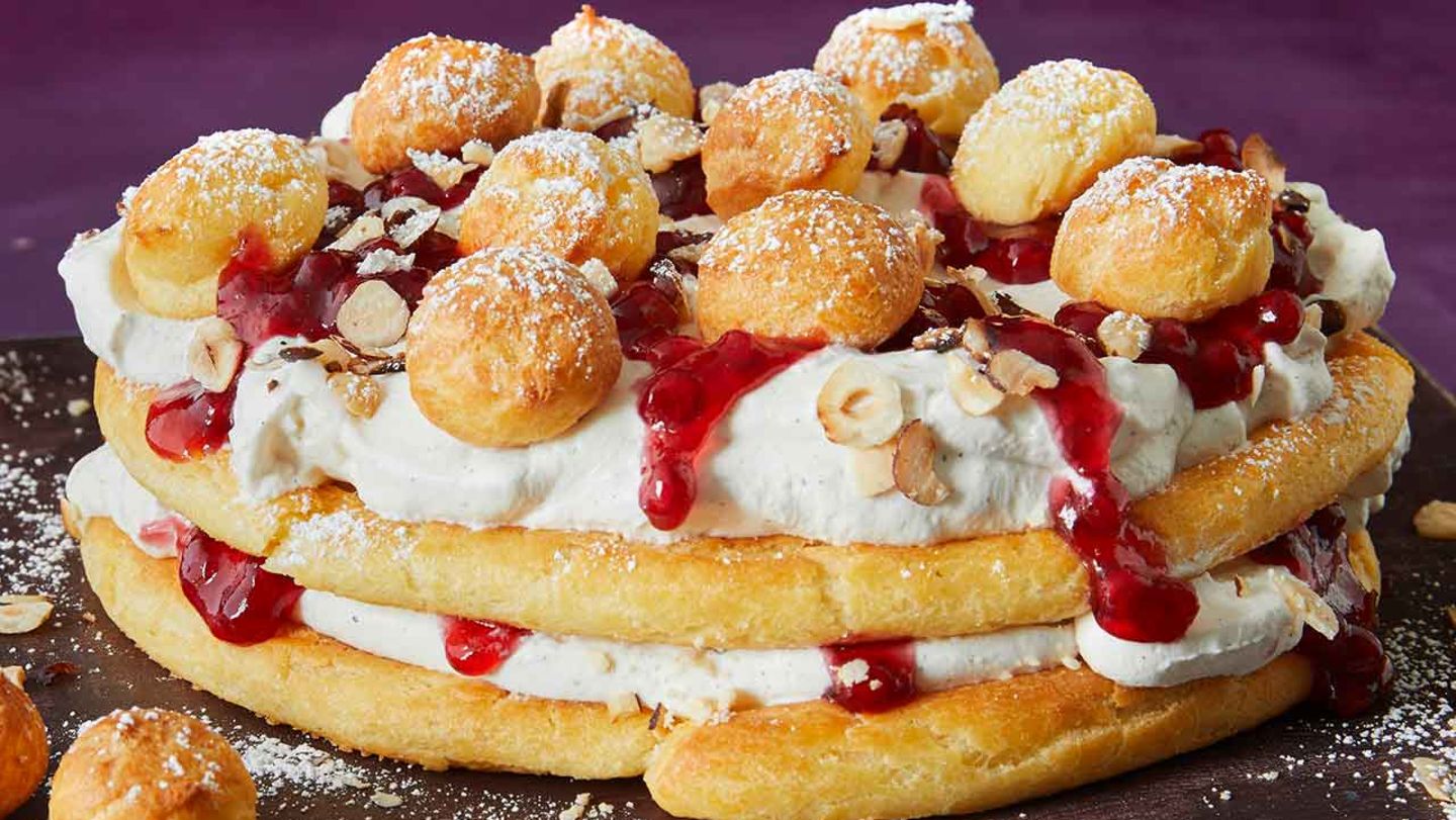 Preiselbeertorte Rezept