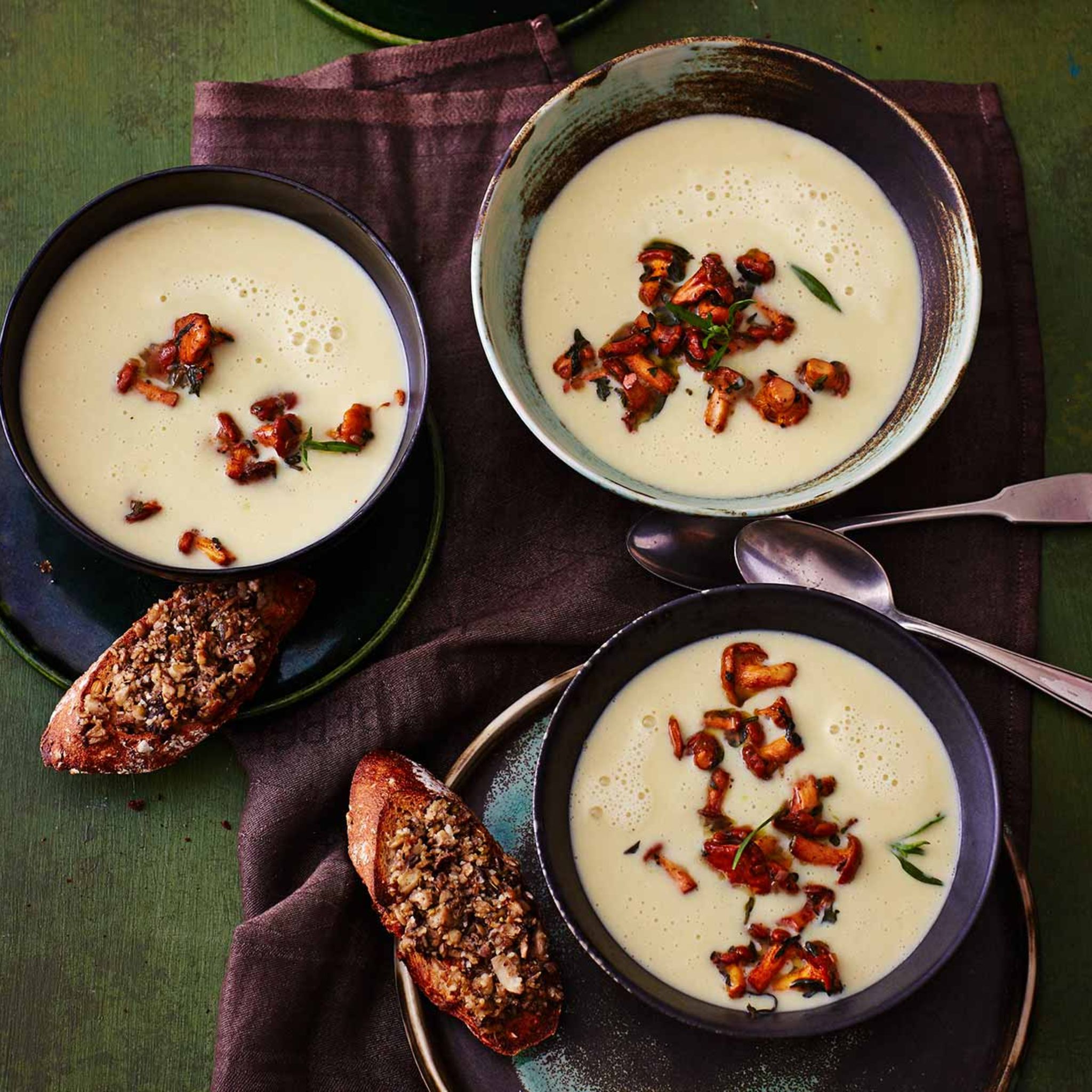 Vegetarische Rezepte mit Champignons - [ESSEN UND TRINKEN]