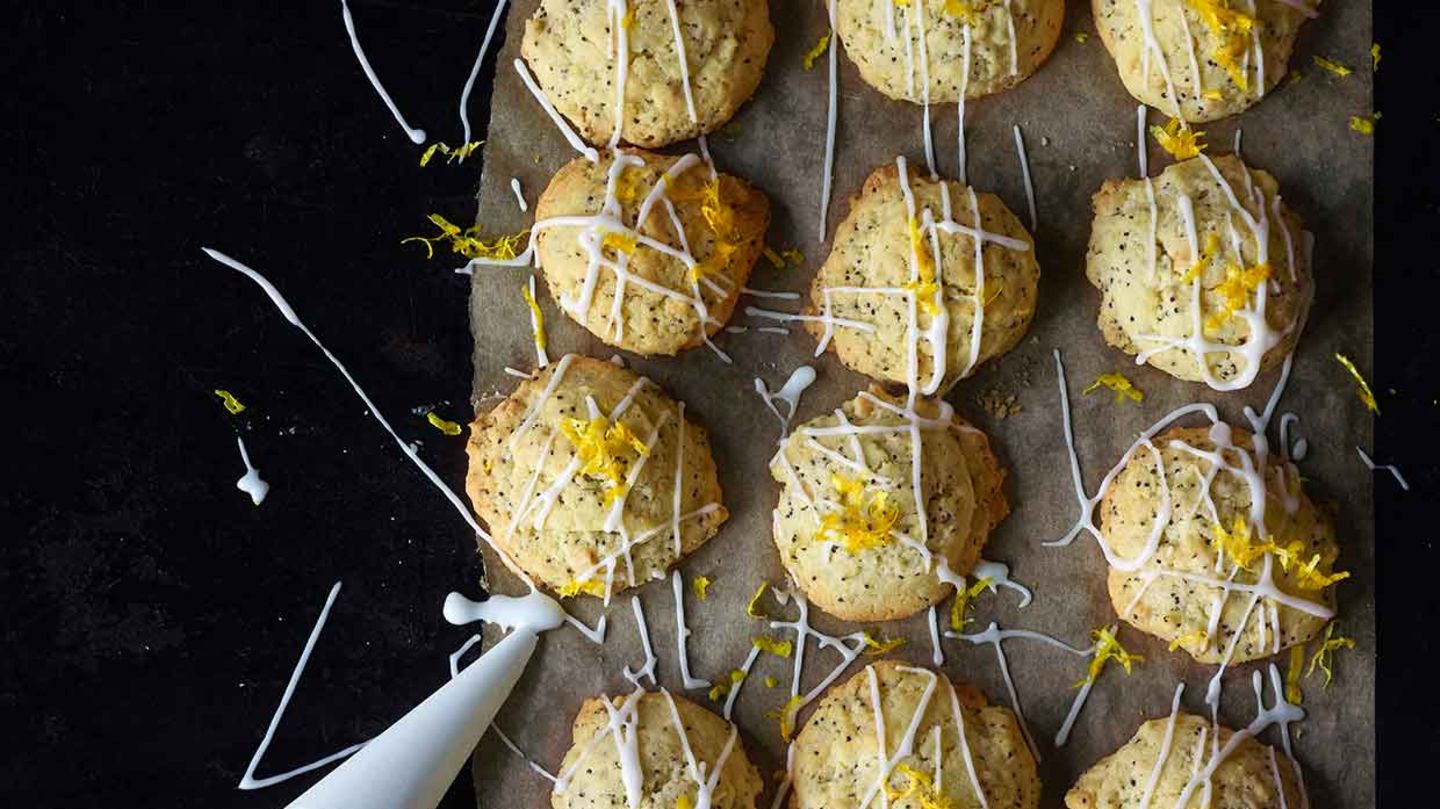Mohn-Cookies Rezept