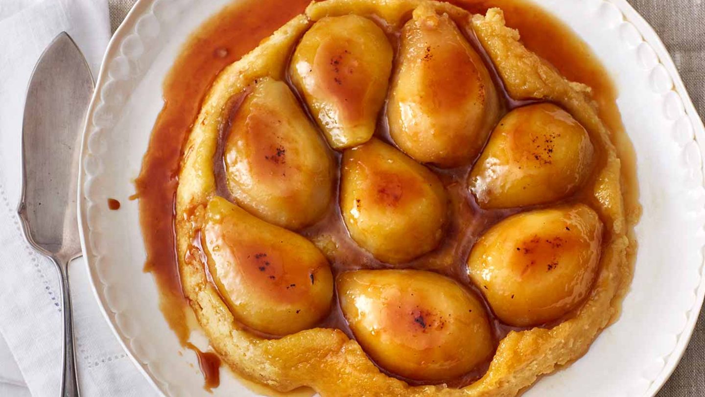 Birnen-Tarte-Tatin Rezept
