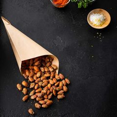 Chili-Salz-Mandeln vom Blech