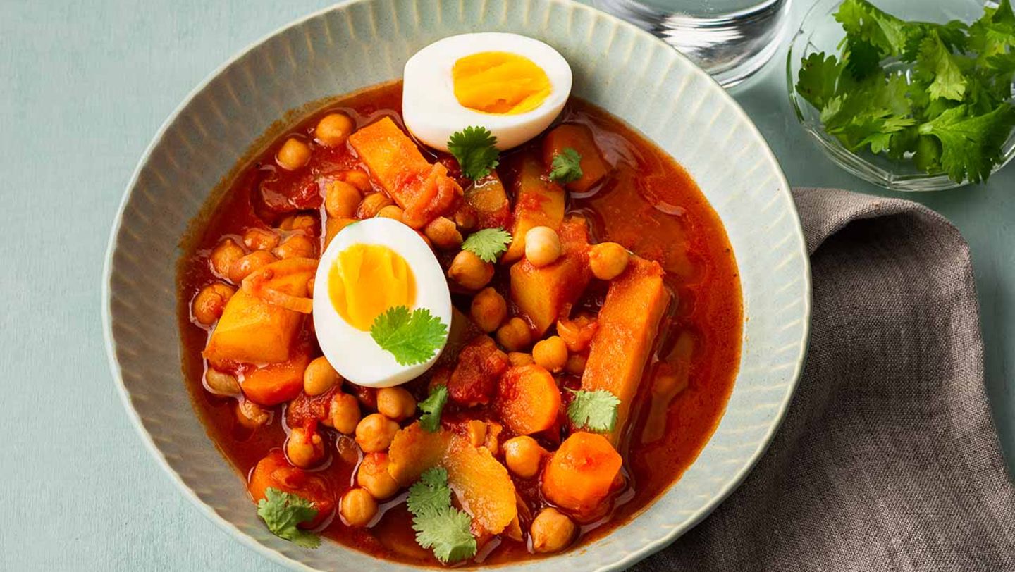 Spanischer Kichererbsen-Eintopf „Cocido” Rezept - [ESSEN UND TRINKEN]