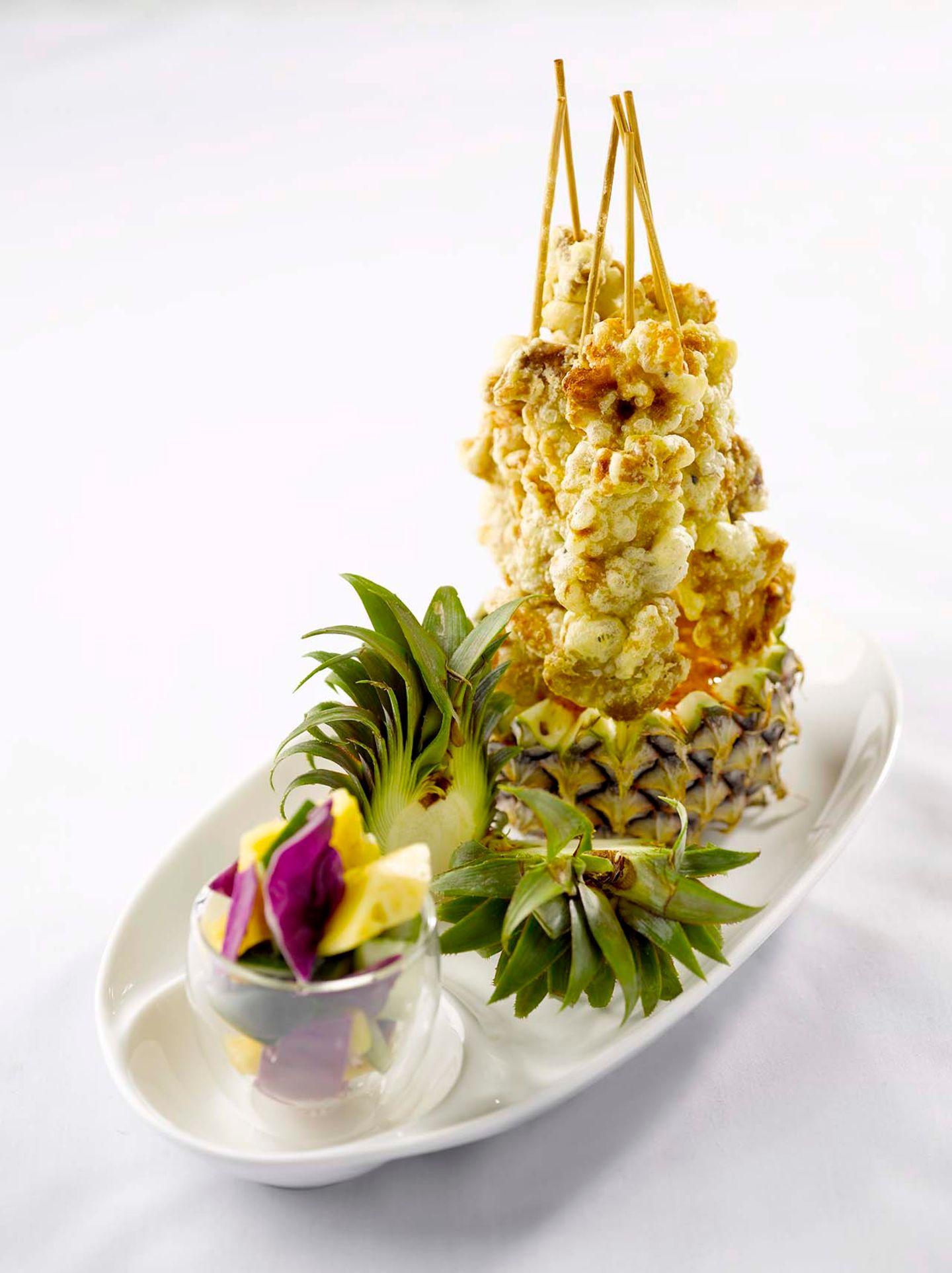 Wunderschöne Kreationen im LingZhi Vegetarian Wunderschöne Kreationen im LingZhi Vegetarian