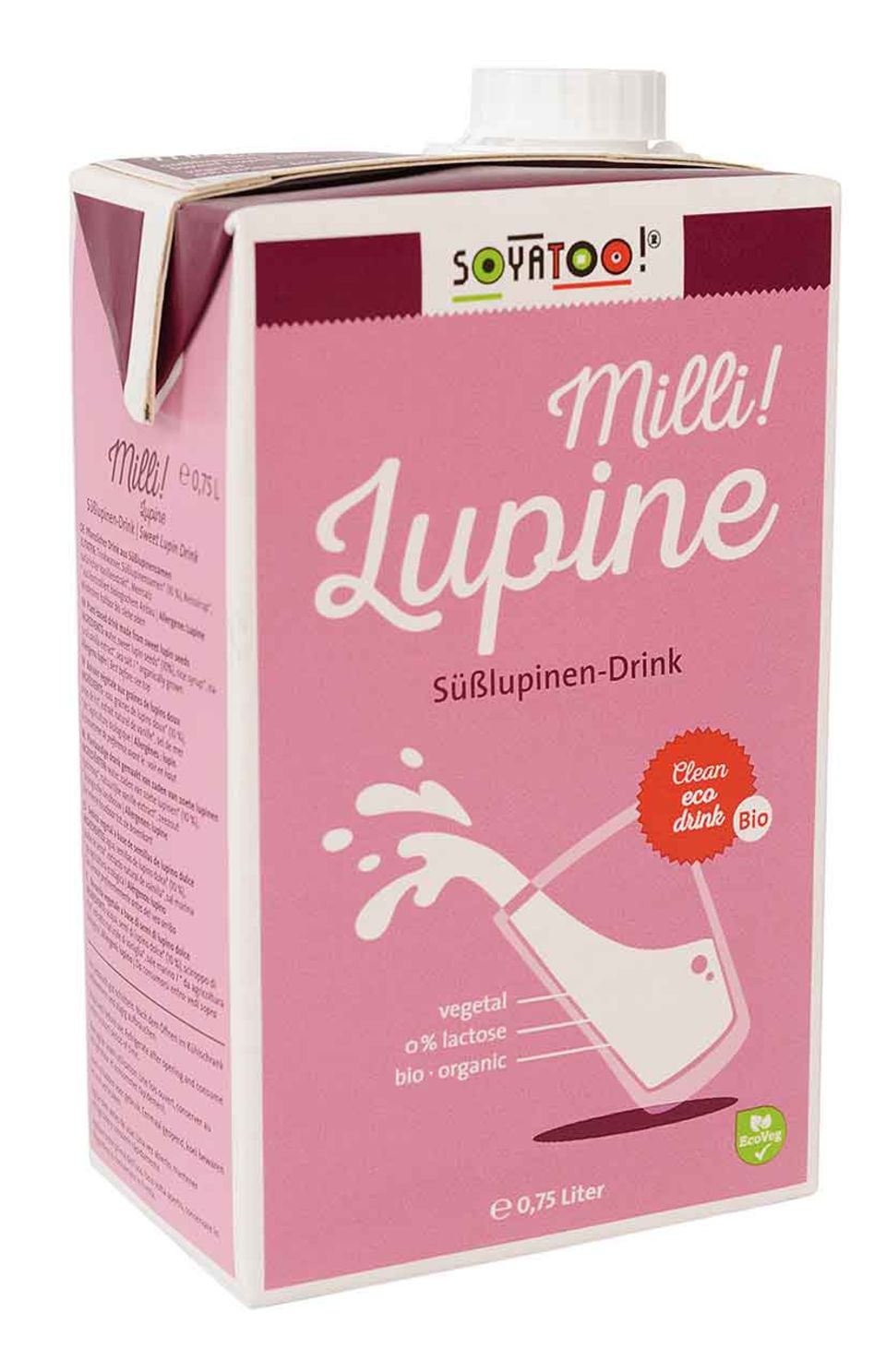Süßlupinen-Drink Süßlupinen-Drink