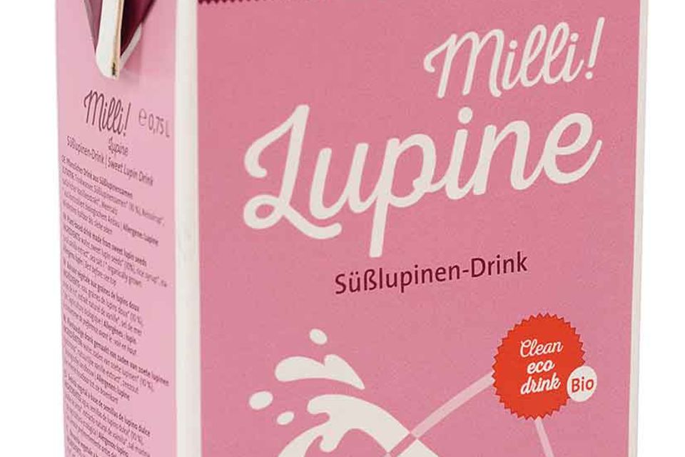 Süßlupinen-Drink