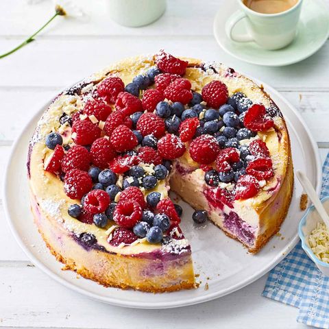 Beeren-Ricotta-Käsekuchen für Thermomix ®