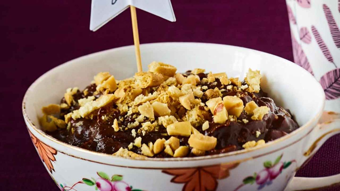 Schoko-Erdnuss-Aufstrich Rezept