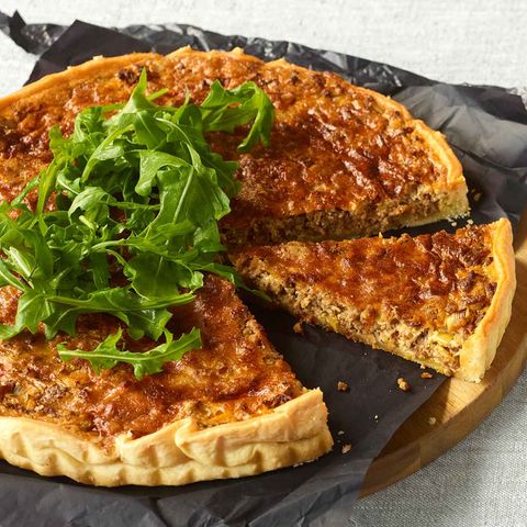 Bolognese-Quiche