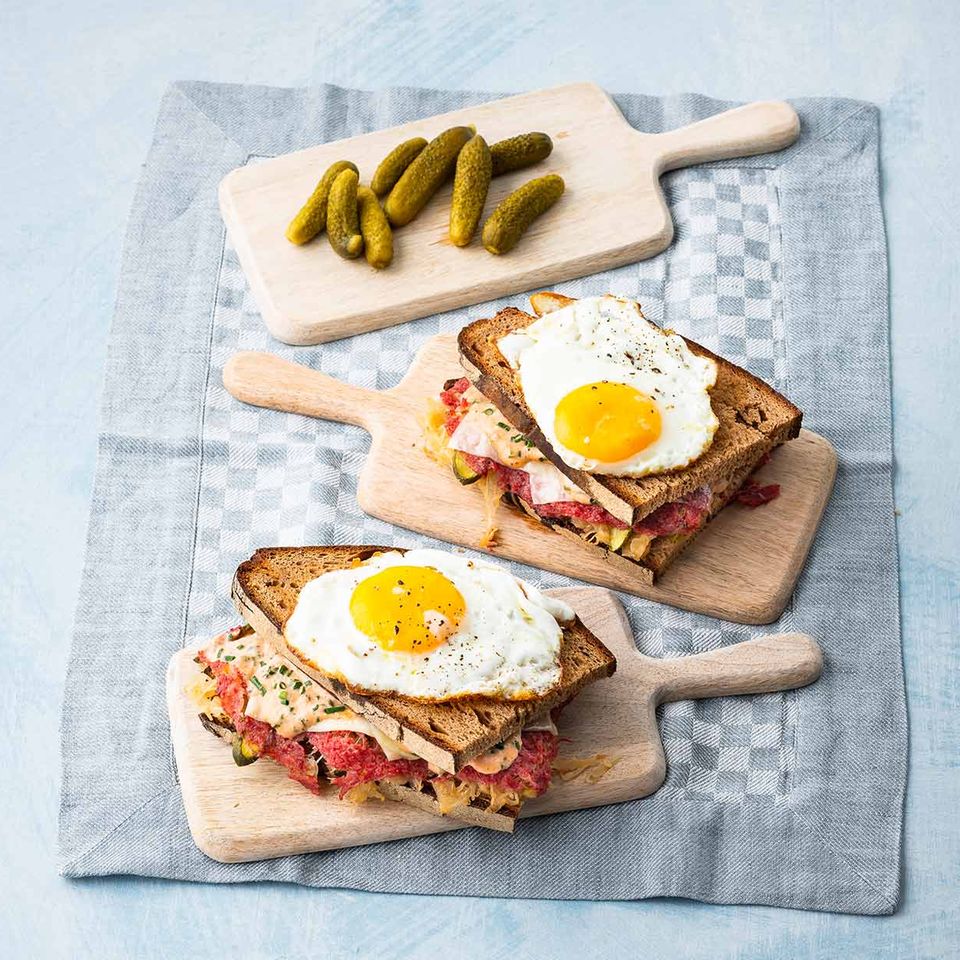 Reuben-Sandwich