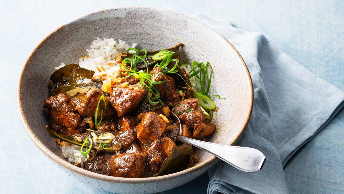 Hähnchen-Curry mit süßer Sojasauce Rezept