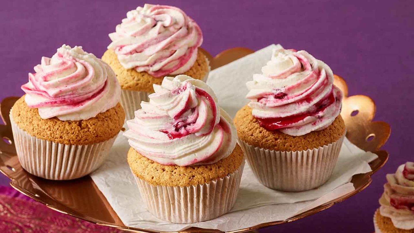 Buchweizen-Cupcakes Rezept
