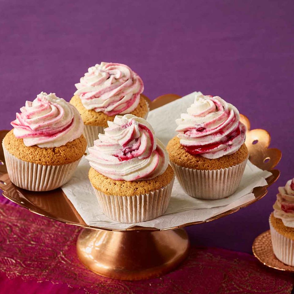 Buchweizen-Cupcakes