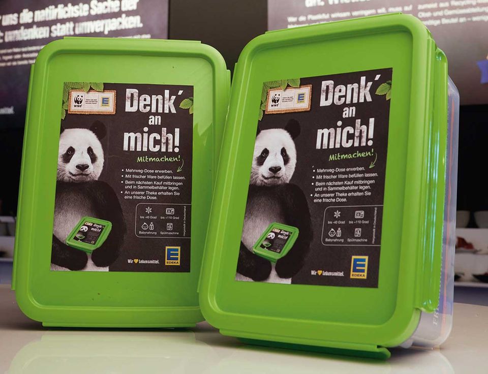 Mehrwegdose Edeka Mehrwegdose Edeka