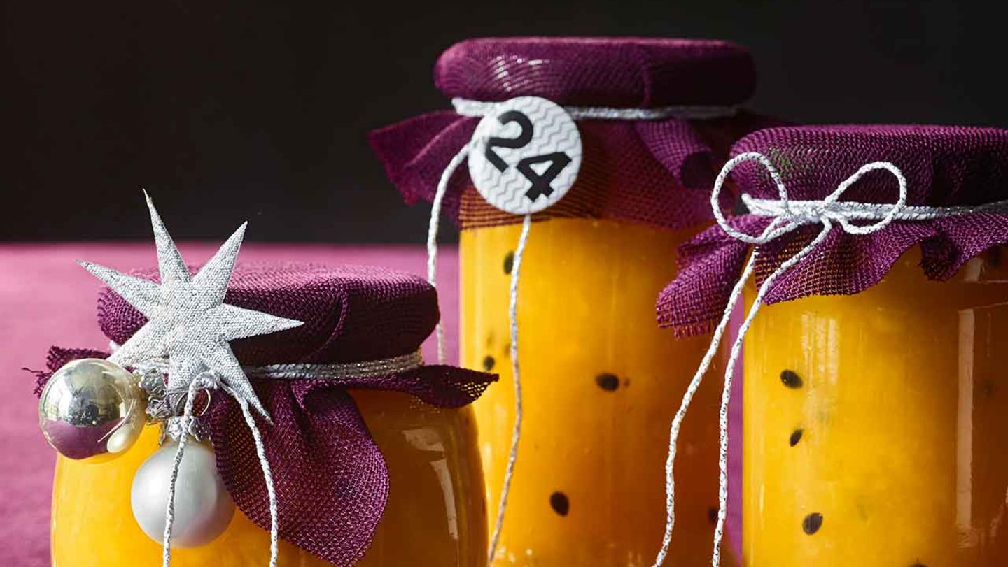 Ananas-Maracuja-Konfitüre mit Zitronengras Rezept