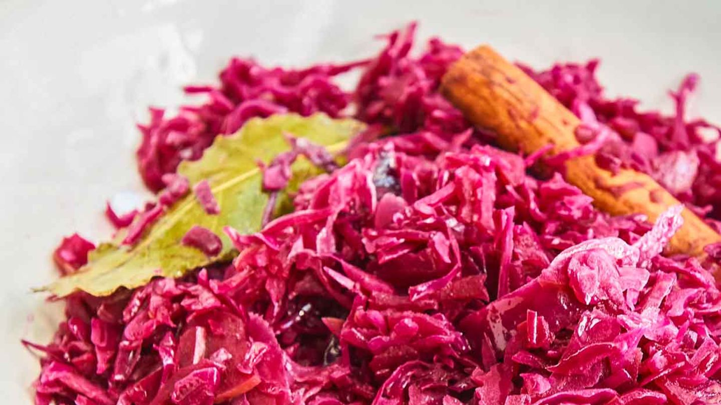 Rotkohl mit winterlichen Gewürzen Rezept