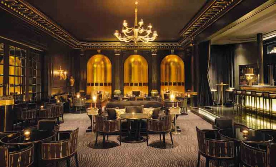 Beaufort Bar at the Savoy - aus dem Buch "150 Bars, die man gesehen haben sollte" Beaufort Bar at the Savoy - aus dem Buch "150 Bars, die man gesehen haben sollte"