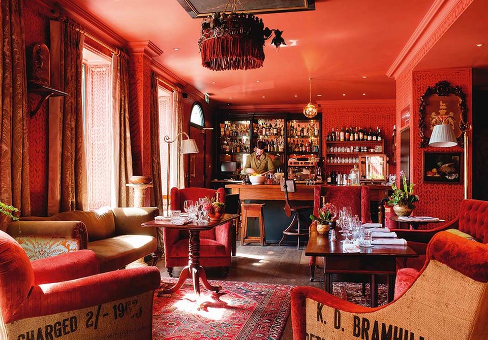 ZTH Cocktail Lounge in London ZTH Cocktail Lounge in London
