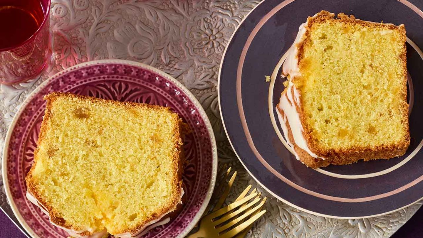Orangen-Ingwer-Kuchen Rezept