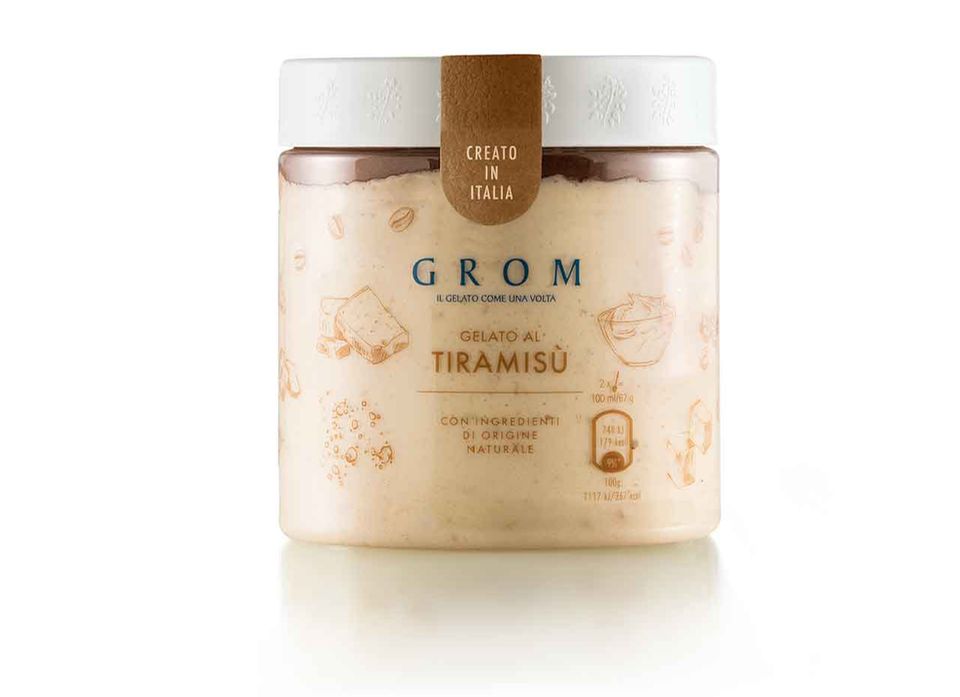Grom Gelato al Tiramisu Grom Gelato al Tiramisu