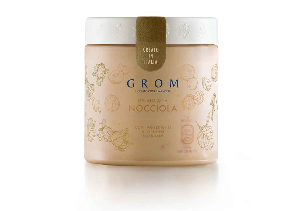 Grom Gelato alla Nocciola Grom Gelato alla Nocciola
