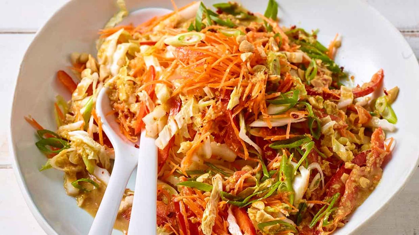 Chinakohlsalat: schnell und einfach