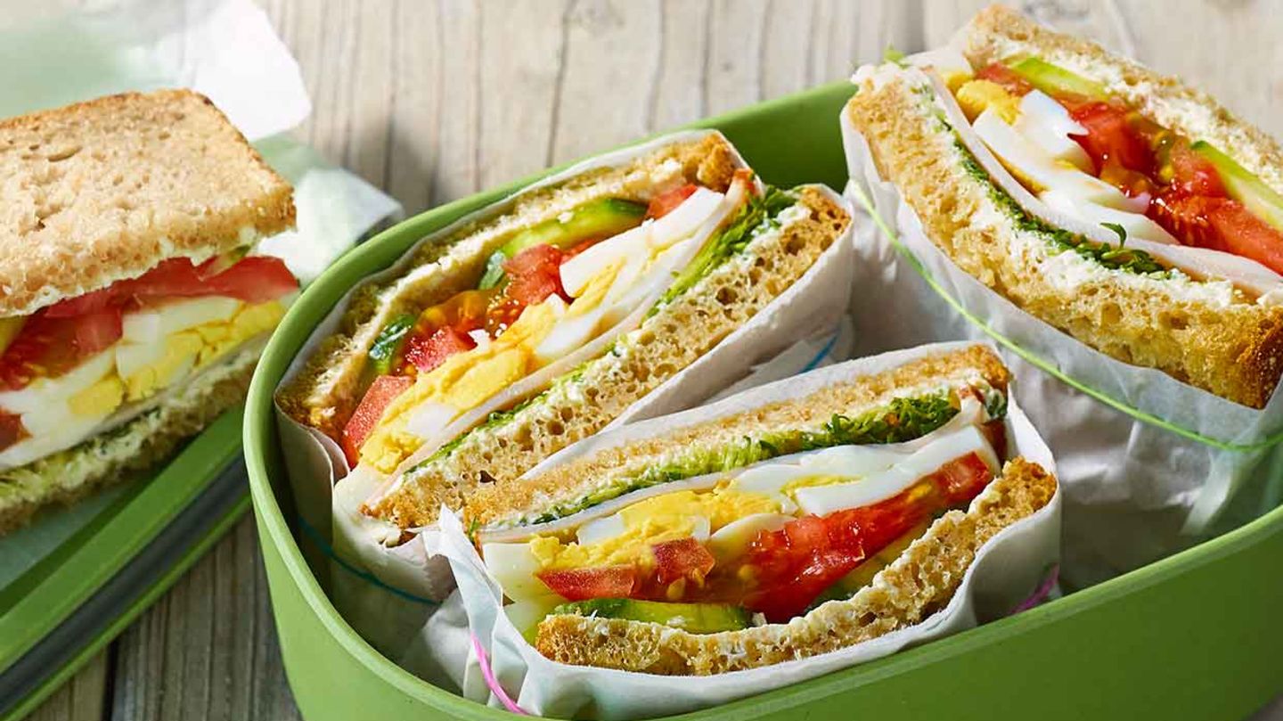 Ei-Stulle Rezept