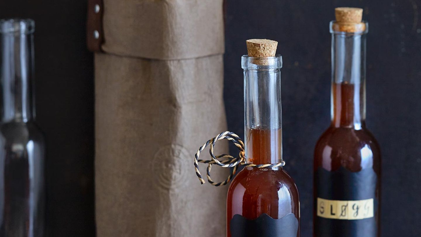 Gløggsirup Rezept