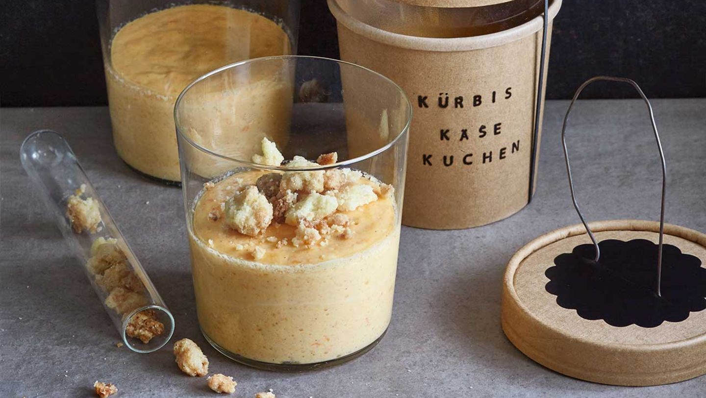 Kürbis-Käsekuchen Rezept