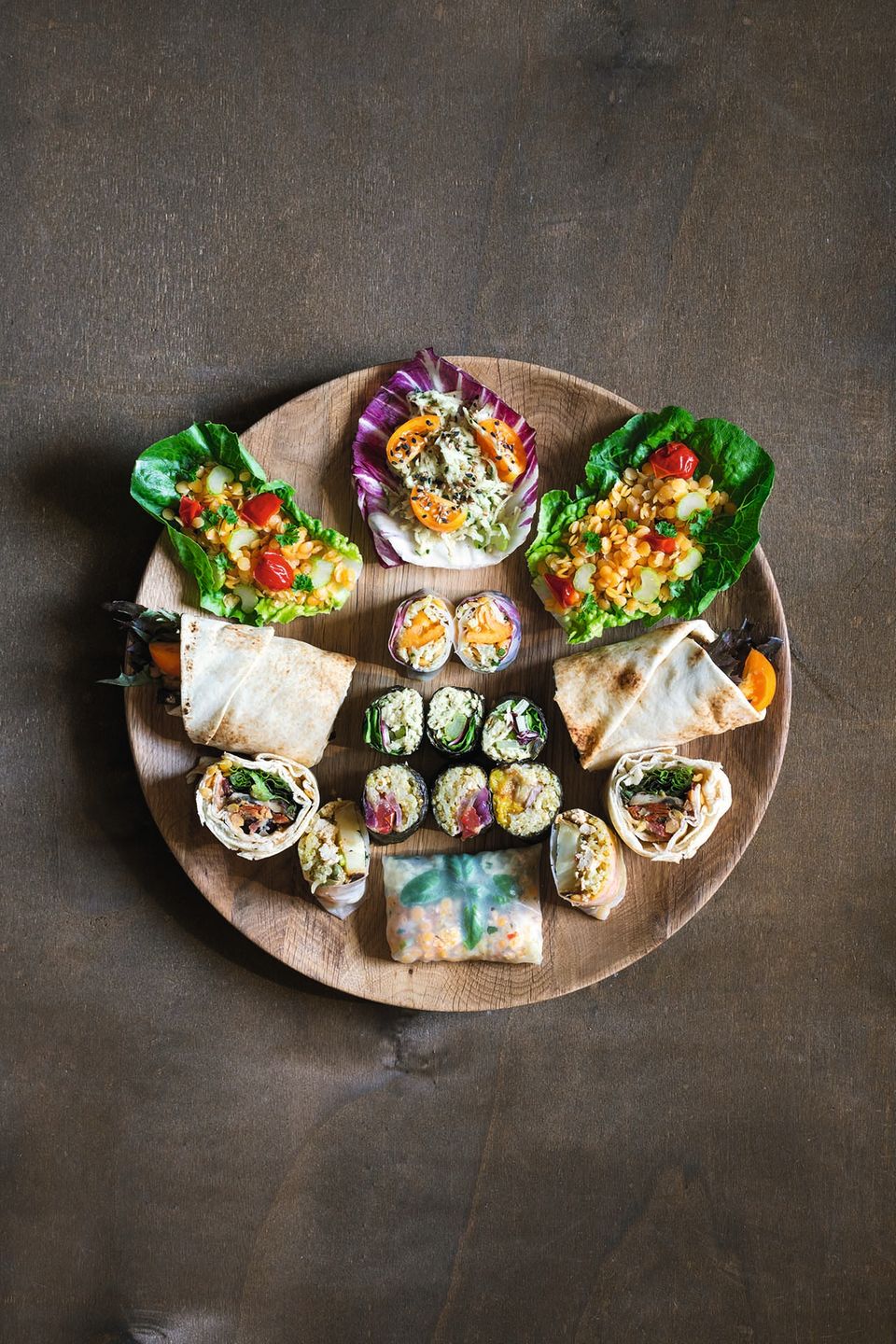 Wrap it up: Essensreste in Wrap-Form Wrap it up: Essensreste in Wrap-Form