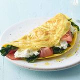 Spinat-Ricotta-Omelett